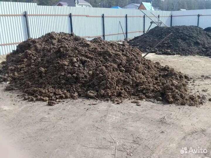 Конский навоз, коровий навоз,перегной, сыпец