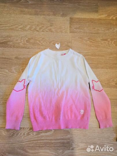 Вещи для девочки пакетом 110 размер
