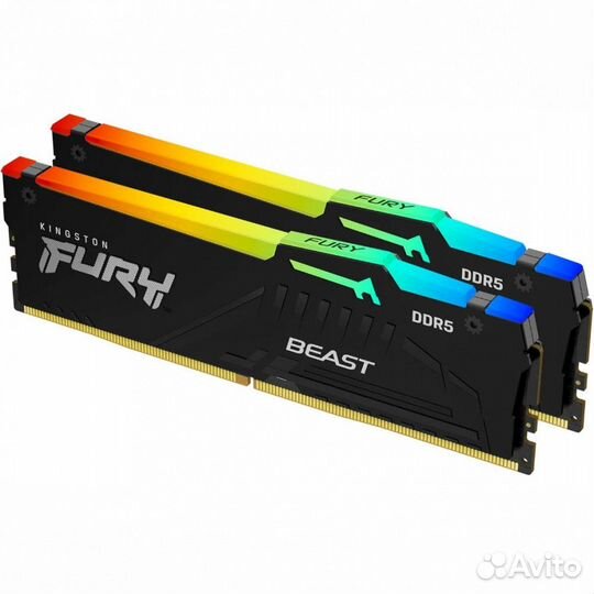 Озу Kingston Fury Beast RGB 2x8G 474293
