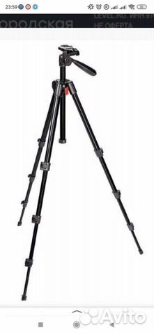 Штатив Manfrotto 718B