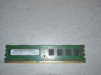 Озу 4 GB Micron DDR III 1600 б/у