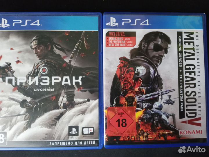 Игры ps4