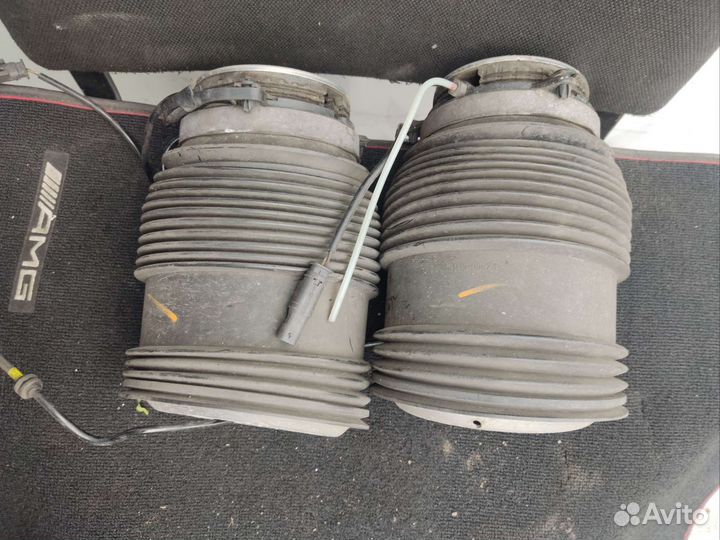 Баллон пневмоподвески Mercedes X253 W213