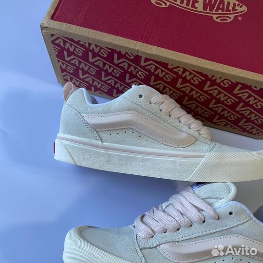 Vans Knu Skool Pastel Pink