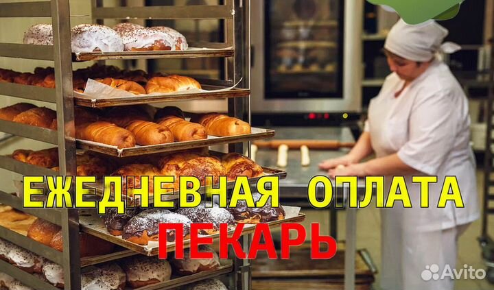Пекарь на производство. yg183