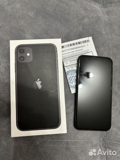 iPhone 11, 128 ГБ