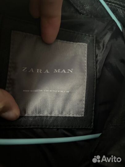 Кожаная куртка косуха