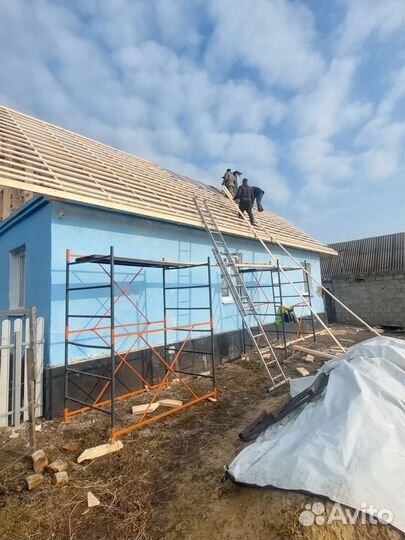 Кровля ремонт крыши