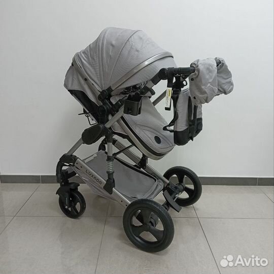 Детская коляска Luxmom 558 3в1 Новая