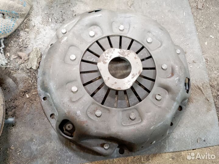 Диск и корзина москвич