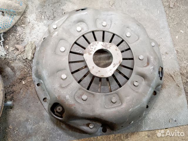 Диск и корзина москвич