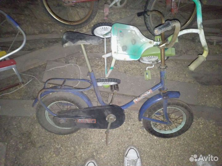 Детский велосипед бу