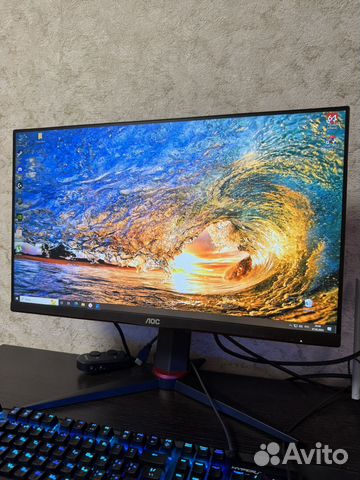 Игровой монитор AOC 24G2U5 75 Гц купить в Нижнем Новгороде ...