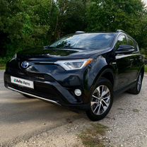 Toyota RAV4 2.5 AT, 2016, 140 000 км, с пробегом, цена 2 200 000 руб.