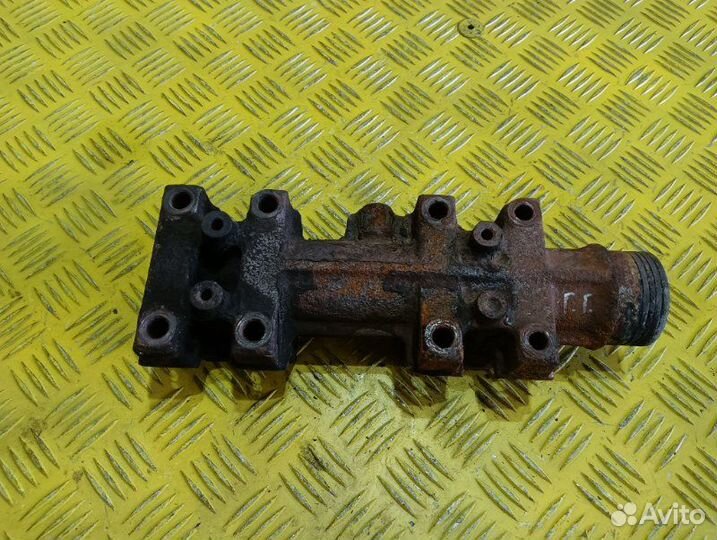 Коллектор выпускной Man Tga