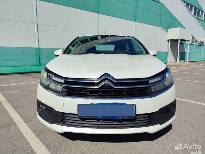 Citroen C4 1.6 AT, 2016, 123 350 км