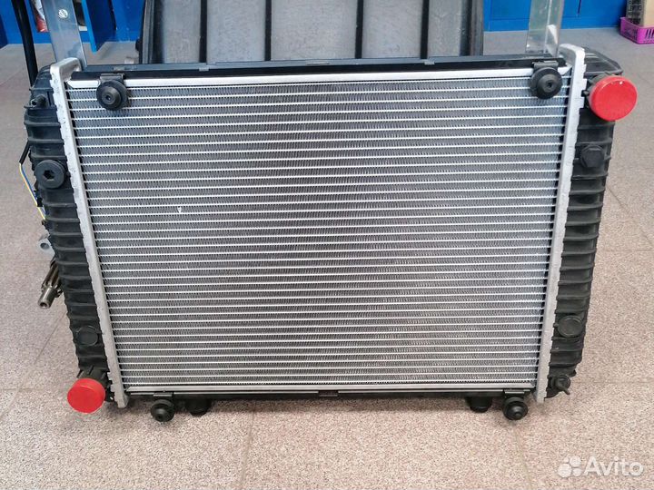 Радиатор охлаждения газель 3302