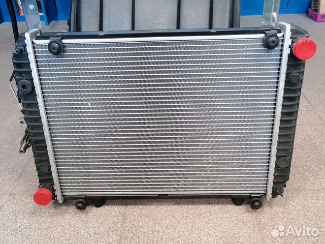 Радиатор охлаждения газель 3302