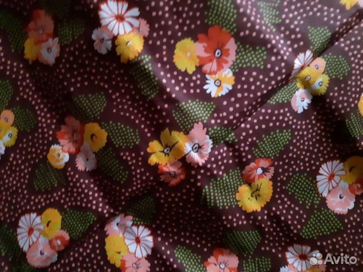 Плотный ситец. СССР. Натуральный