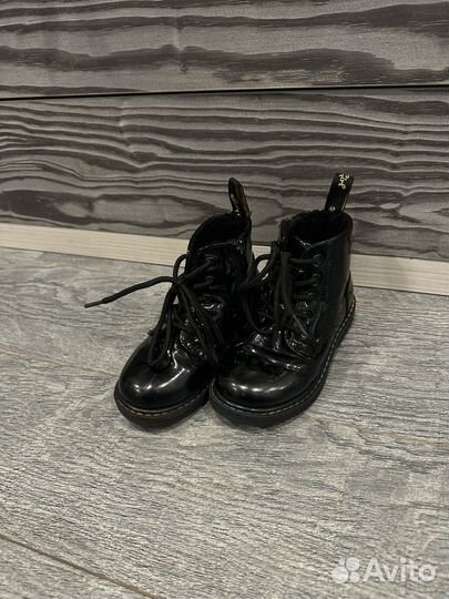 Ботинки весенние на девочку