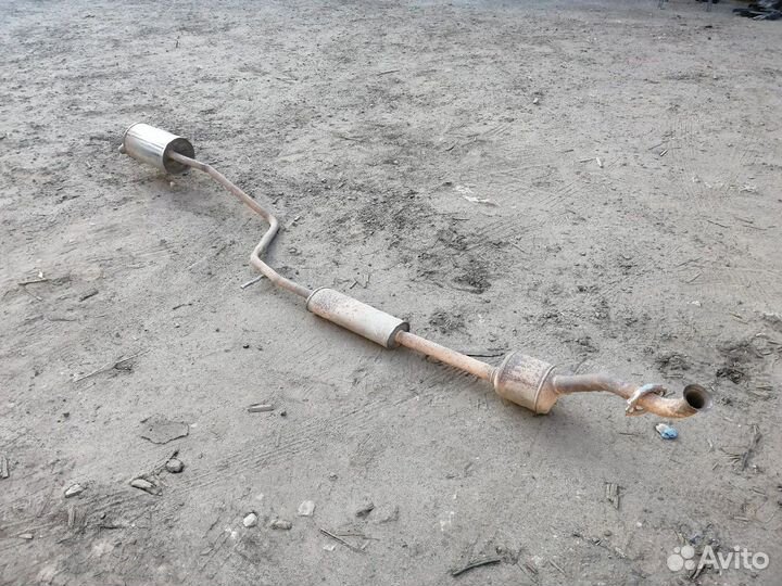 Глушитель в сборе Renault Sandero 2 Logan 2