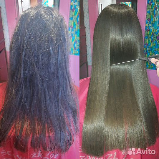 Ботокс, кератиновое выпрямление, нанопластика