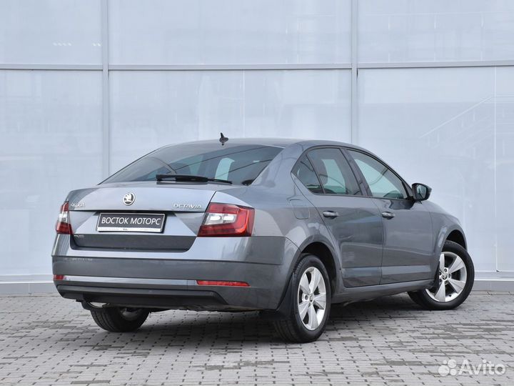 Skoda Octavia 1.4 AMT, 2018, 79 900 км