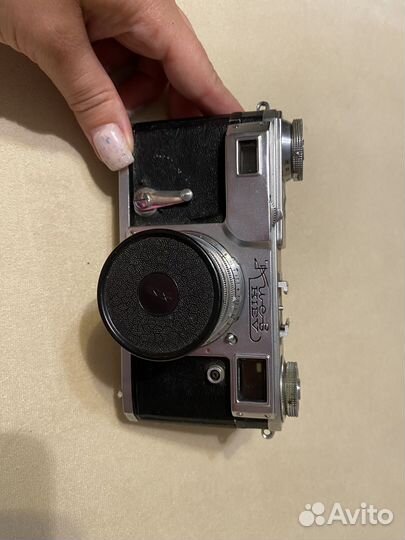 Фотоаппарат СССР