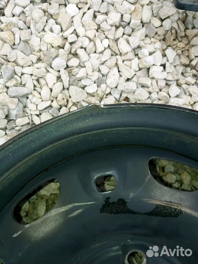 Диск фабия штамп 1шт