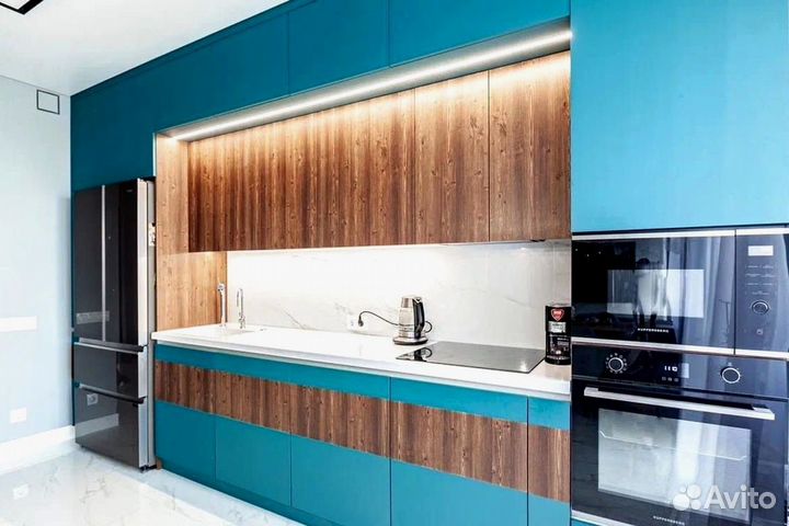 Кухонный гарнитур на заказ под ключ