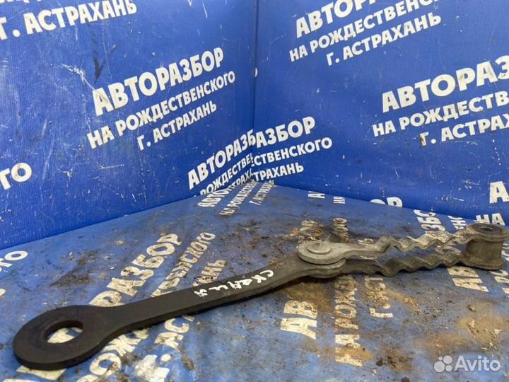 Ограничитель кабины. Scania P094Cb6X4Hz260