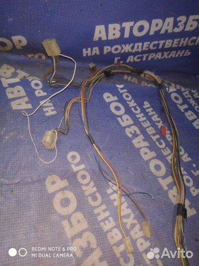 Проводка двери Ваз Лада 2114 хэтчбек 2111 2008