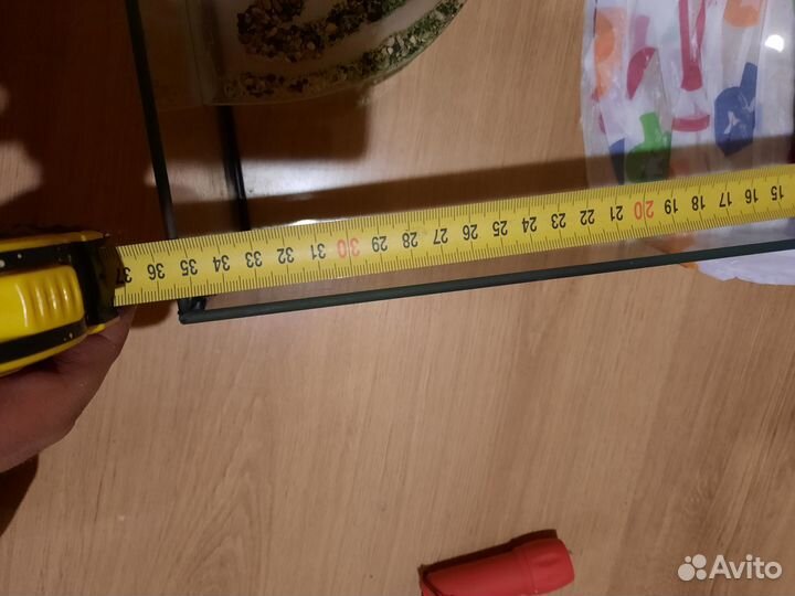 Аквариум с мостиком для черепахи