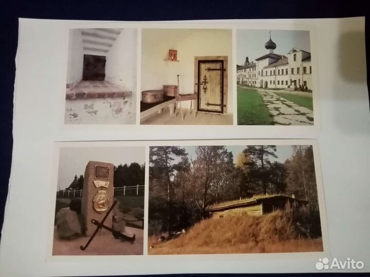 Набор открыток Соловецкий музей-заповедник