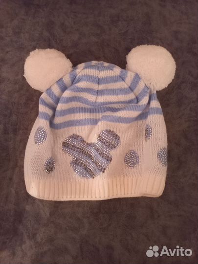 Шапка для девочки новая