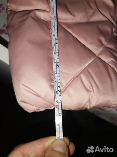 Зимний комбинезон для девочки 86