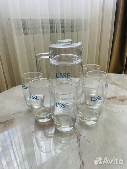 Графин и стаканы