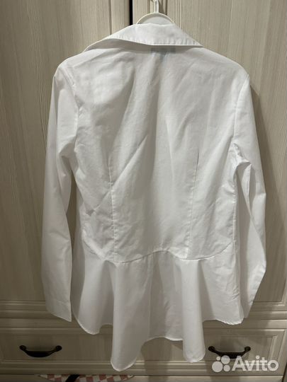 Блузка белая школьная