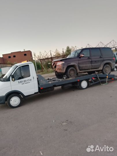 Услуги эвакуатора