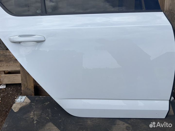 Skoda octavia a7 дверь задняя правая