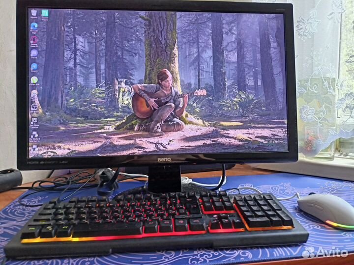 Монитор benq GL2460 60гц