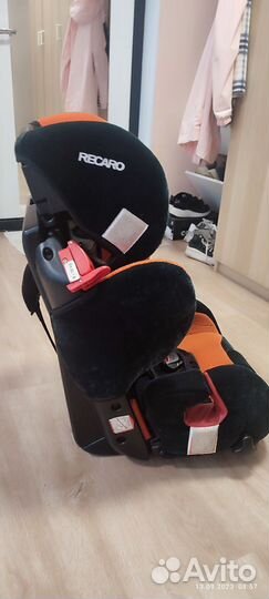 Детское автокресло 9 до 36 кг recaro