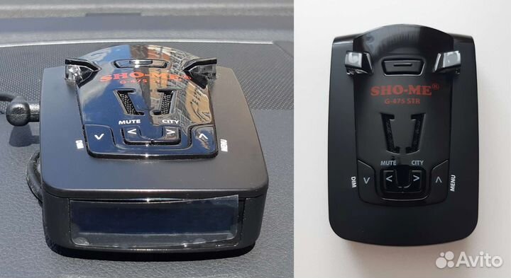 Радар SHO-ME G-475STR, секретка