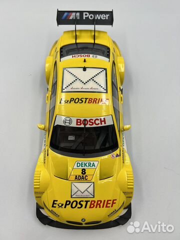 Модель 1:18 Minichamps BMW M3 DTM - 2012