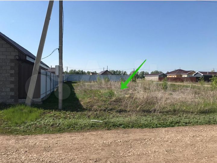 Участок 8 сот. (СНТ, ДНП)