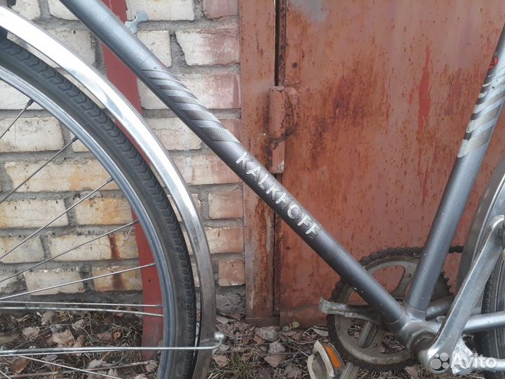 Велосипеды Kalkhoff и Турист