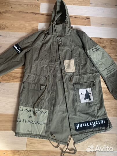 Парка Raf Simons Poltergeist 2005
