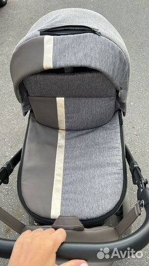 Коляска 2 в 1 Bexa air lux