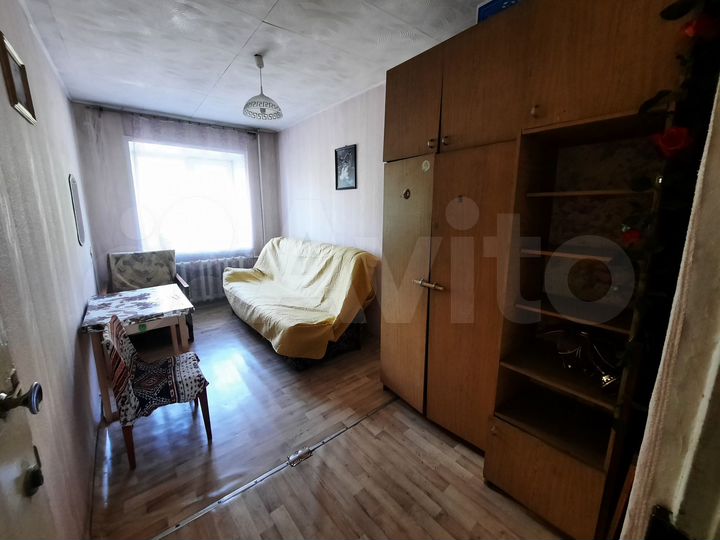 Комната 16 м² в 3-к., 2/5 эт.