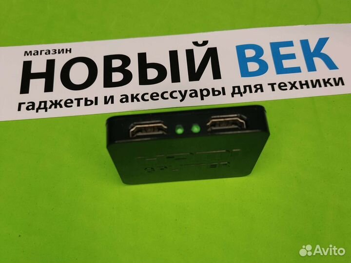 Разветвитель hdmi на 2 выхода
